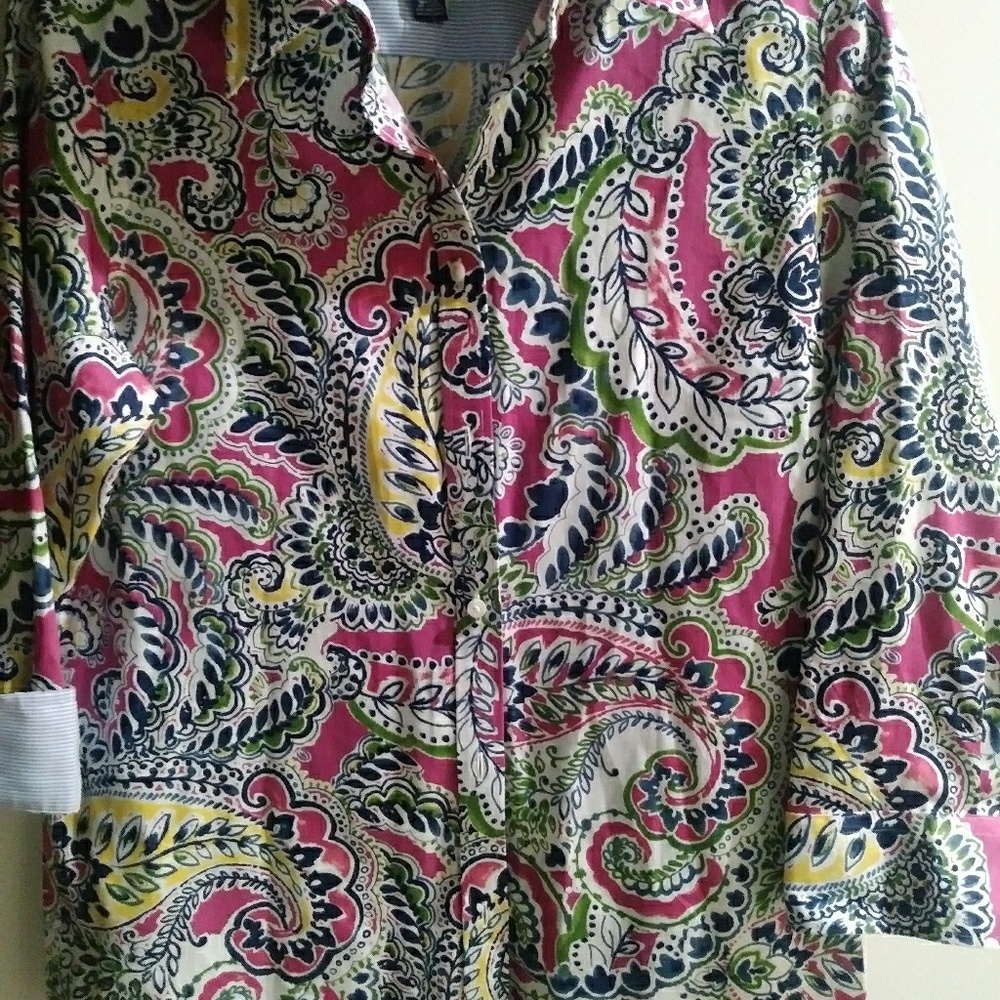 Chaps shirt long sleeve